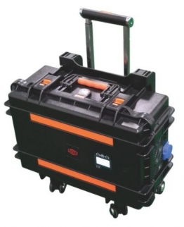 便携式UPS电源事情原理